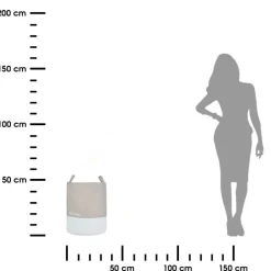 Kosz na pranie 48 L Tone Lab beż * Estia Online