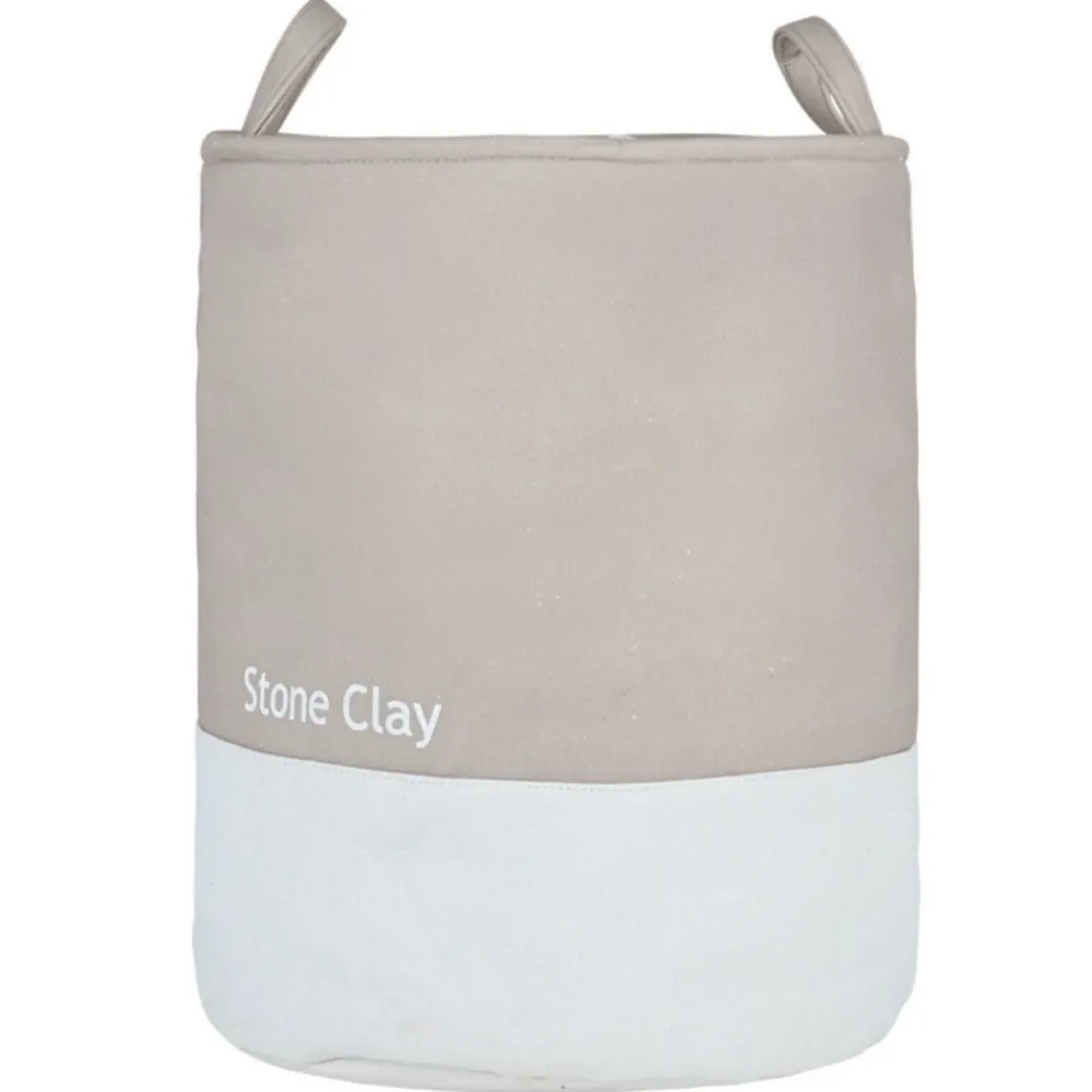 Kosz na pranie 48 L Tone Lab beż * Estia Online