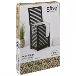 Kosz na pranie Sicela Black 65L * 5five Simply Smart