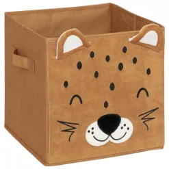 Kosz tekstylny na zabawki Leopard * Atmosphera Outlet