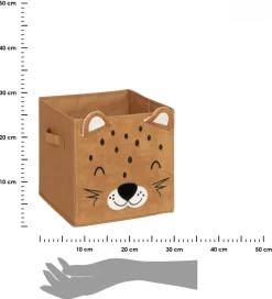 Kosz tekstylny na zabawki Leopard * Atmosphera Outlet