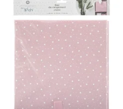 Kosz tekstylny na zabawki Pink Stars * Atmosphera Hot