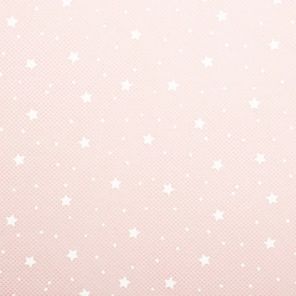 Kosz tekstylny na zabawki Pink Stars * Atmosphera Hot