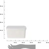 Koszyk do przechowywania biały 23 cm