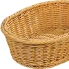 Koszyk na pieczywo i owoce beżowy do serwowania 29x23xh9,5cm * Kesper Online