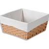 Koszyk na pieczywo z bawełnianą wyściółką 35x35 cm * Kesper Sale
