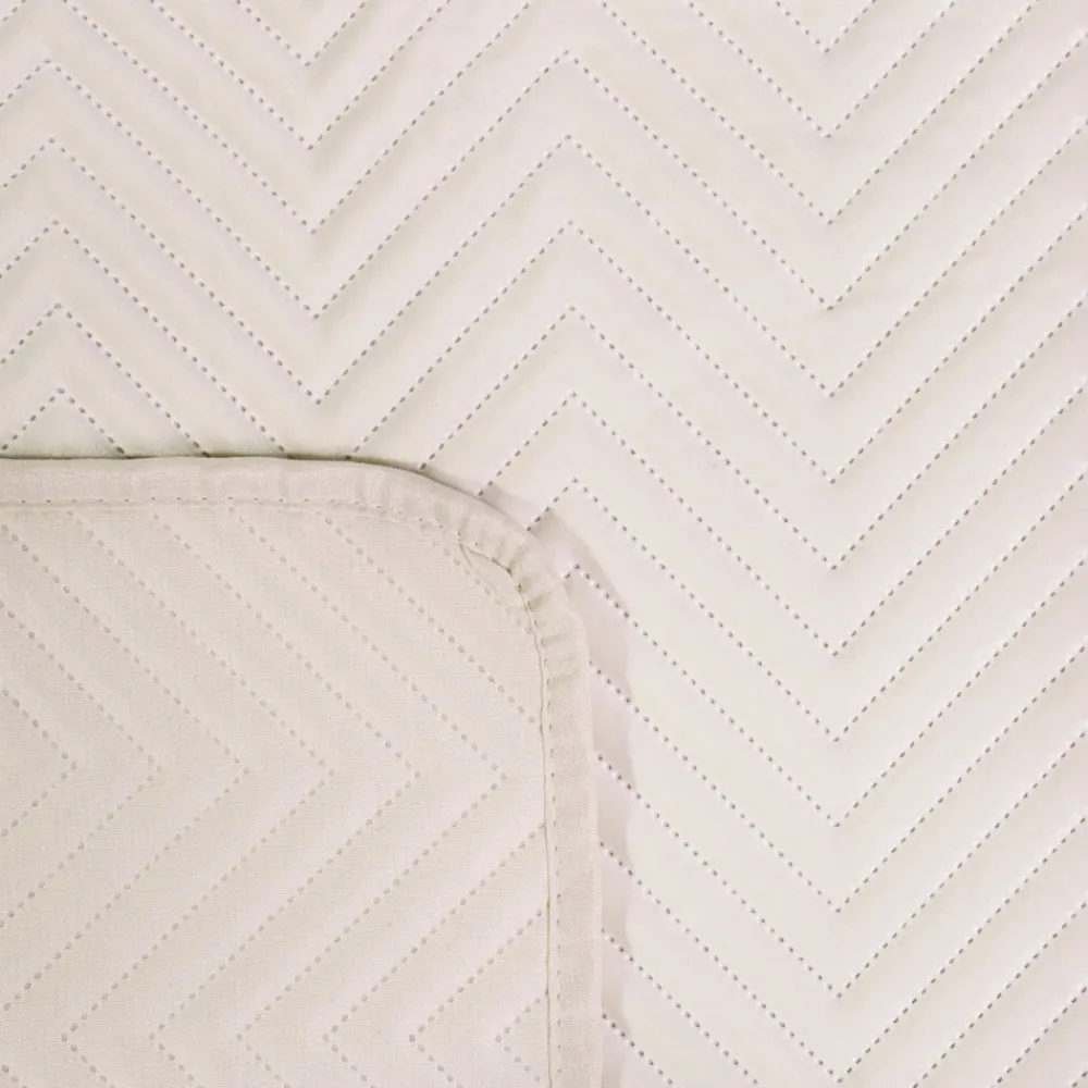 Kremowa narzuta SOFIA 220x240 cm * EUROFIRANY B.B. Choczyńscy Sp.J. Sale