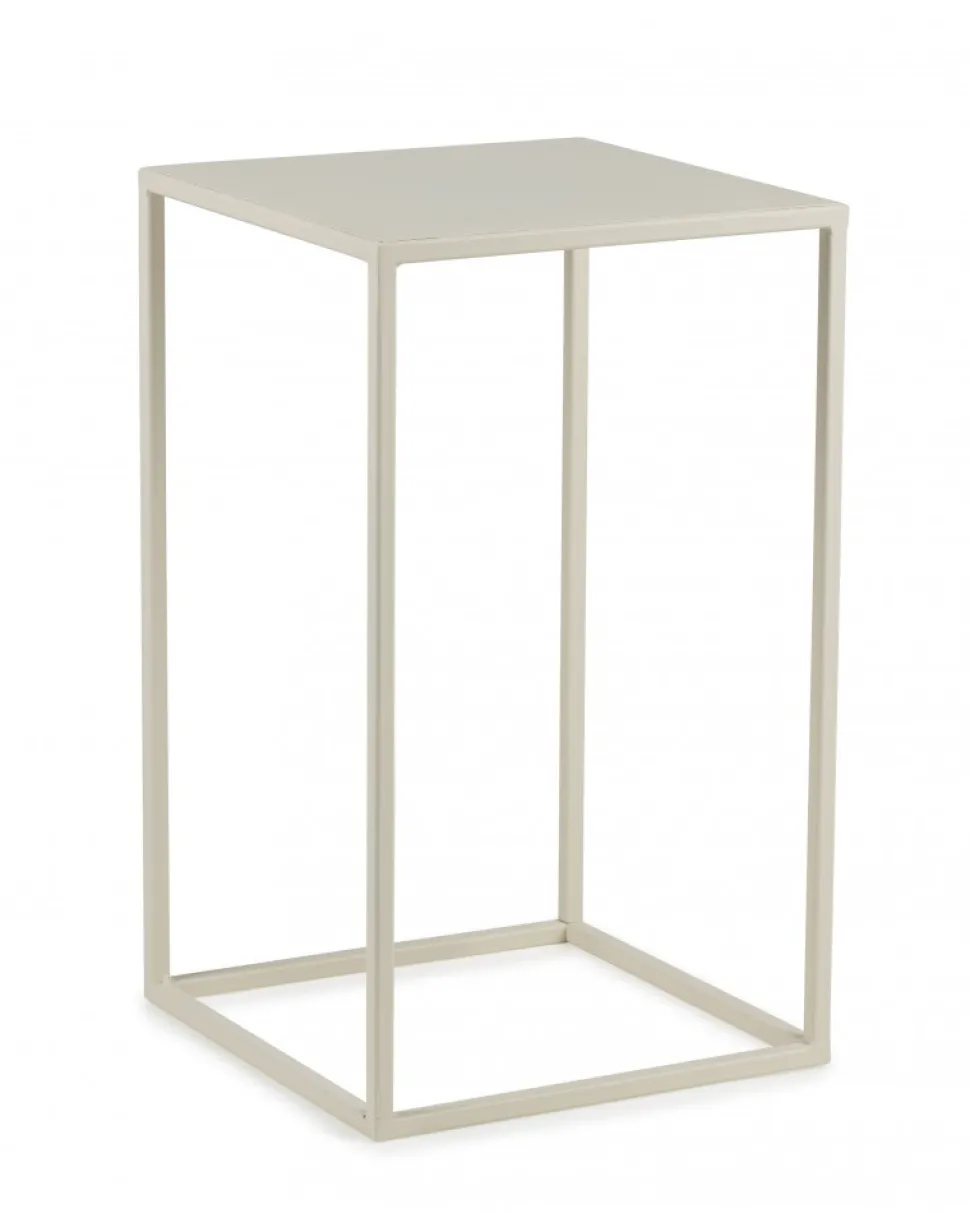Kremowy kwietnik stojący 40 cm