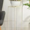 Kremowy kwietnik stojący 70 cm