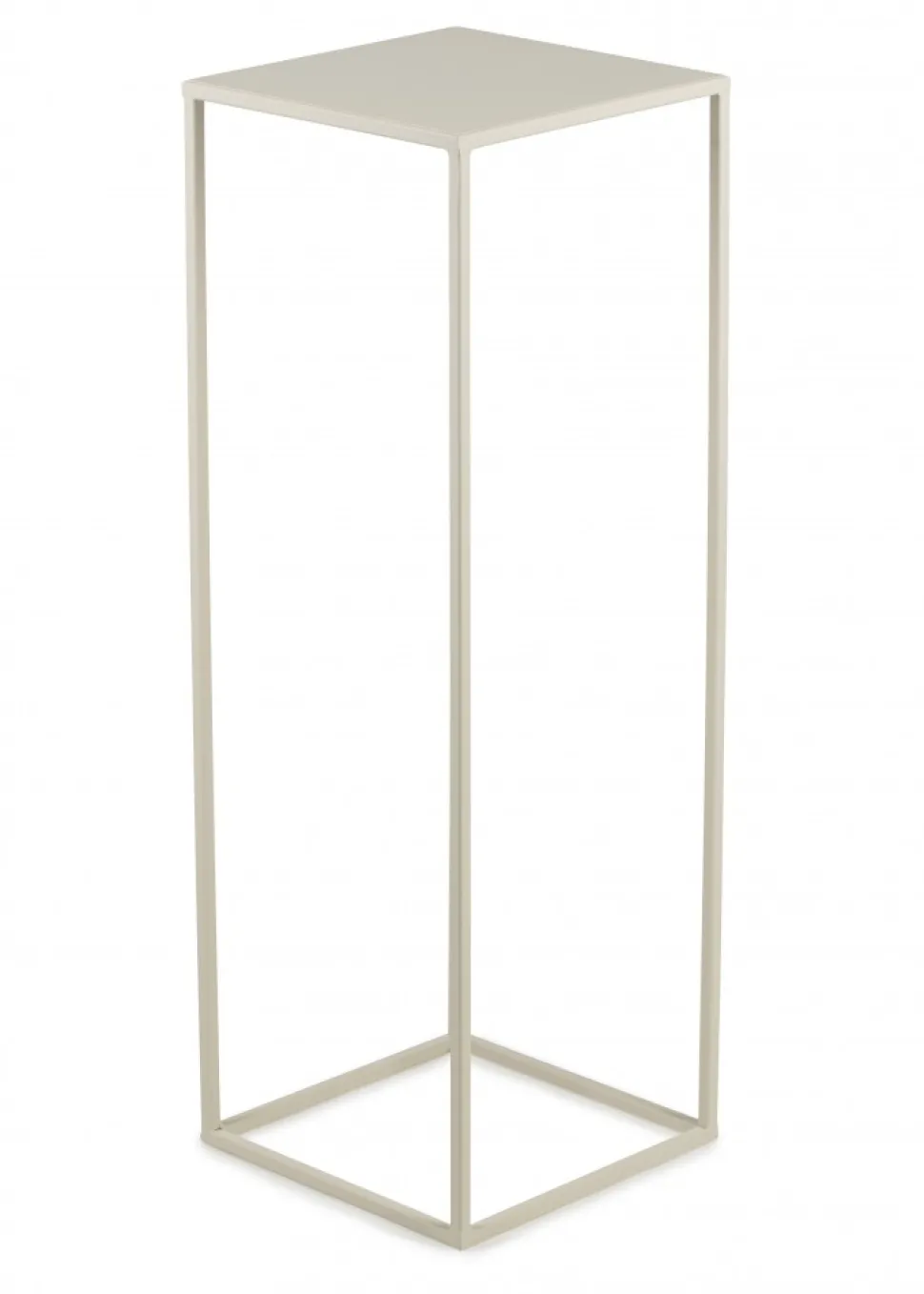 Kremowy kwietnik stojący 70 cm