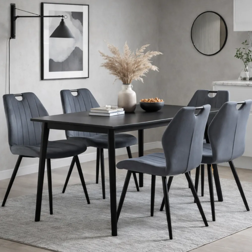 Krzesła do jadalni Ariane zestaw 4 szt. * HowHomely Hot