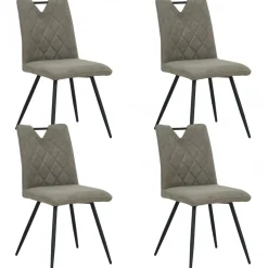 4 krzesła tapicerowane DALIA * HowHomely Hot