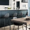 Krzesło barowe Vladi Grey