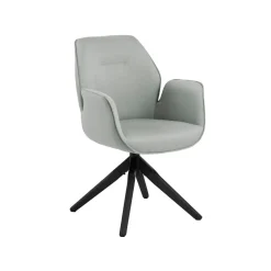 Krzesło do jadalni Bestall Grey Black