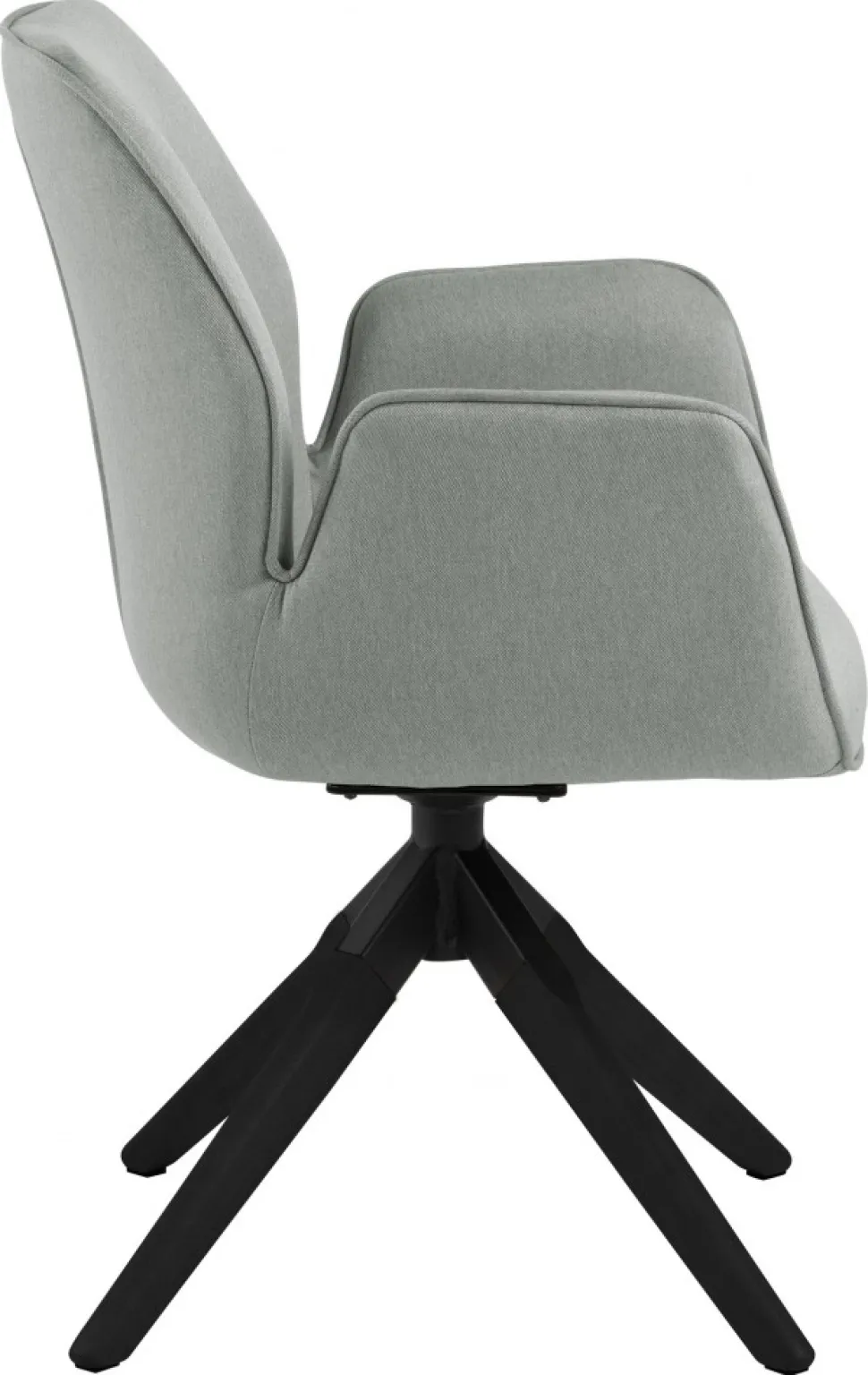 Krzesło do jadalni Bestall Grey Black