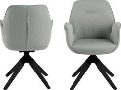 Krzesło do jadalni Bestall Grey Black