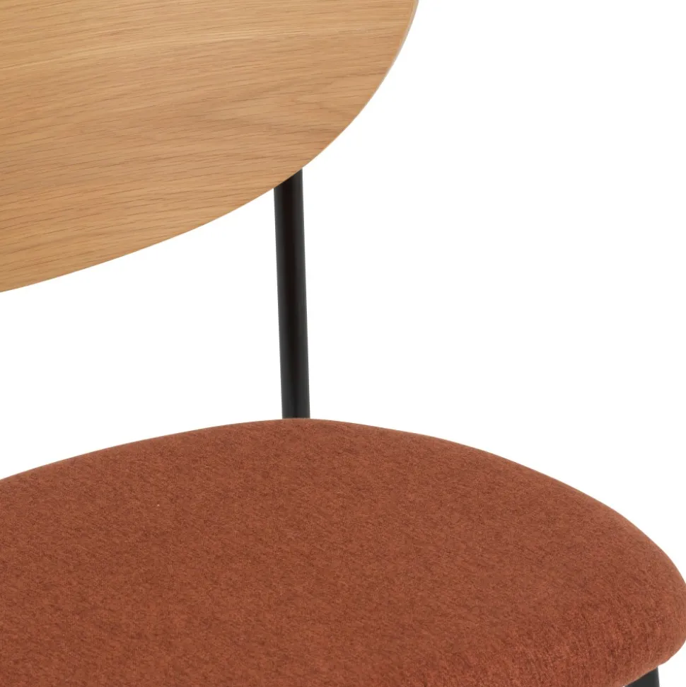 Krzesło do jadalni bursztynowe Jaisa