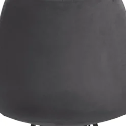 Krzesło do jadalni ciemnoszare Eris