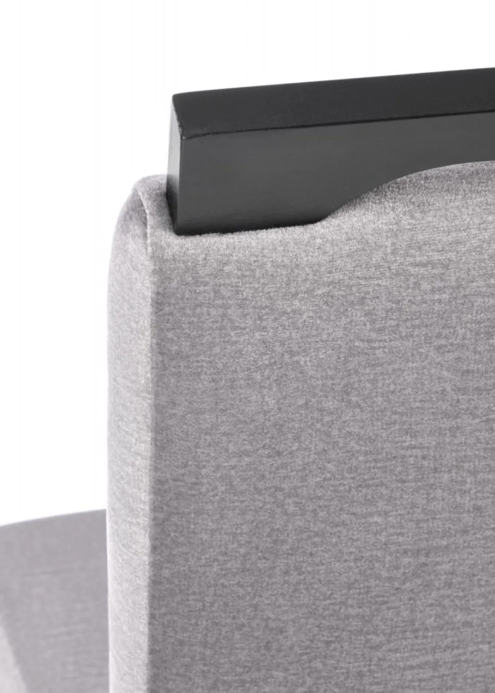 Krzesło drewniane Clarion Black popiel