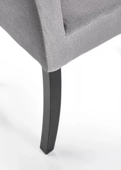 Krzesło drewniane Clarion Black popiel