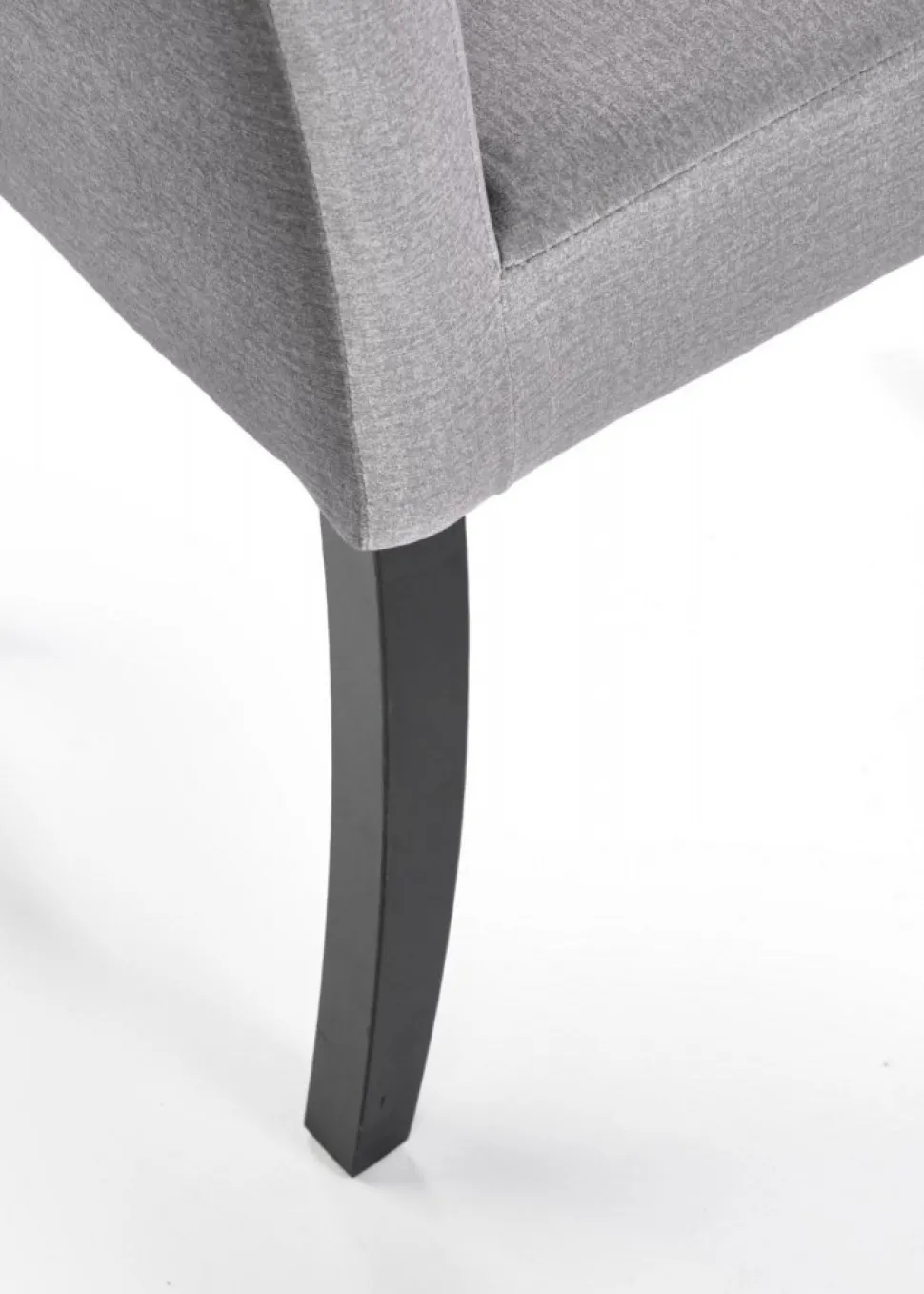 Krzesło drewniane Clarion Black popiel