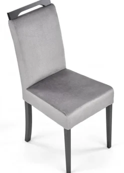 Krzesło drewniane Clarion Black popiel