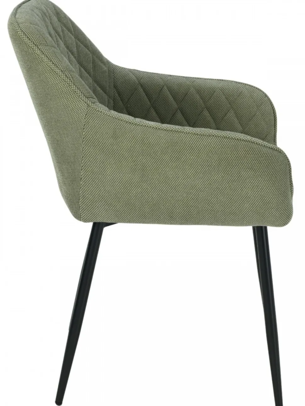 Krzesło tapicerowane ASTA szałwia