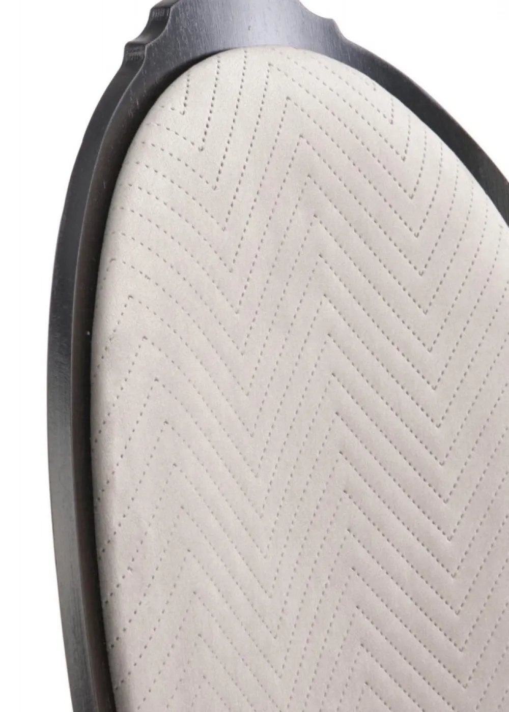 Krzesło drewniane Velo Black beżowe * Halmar Clearance