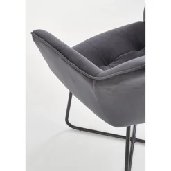 Krzesło K377 popielate * Halmar Outlet