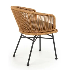 Krzesło model K400 rattan * Halmar New