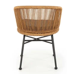 Krzesło model K400 rattan * Halmar New