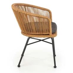 Krzesło model K400 rattan * Halmar New
