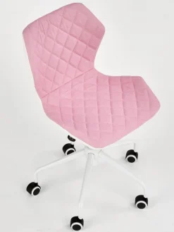 Krzesło obrotowe Matrix jasny róż * Halmar Discount