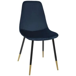 Krzesło Tyka Velvet niebieskie * Atmosphera Sale