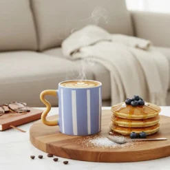 Kubek 450 ml Jazz Lines fioletowy