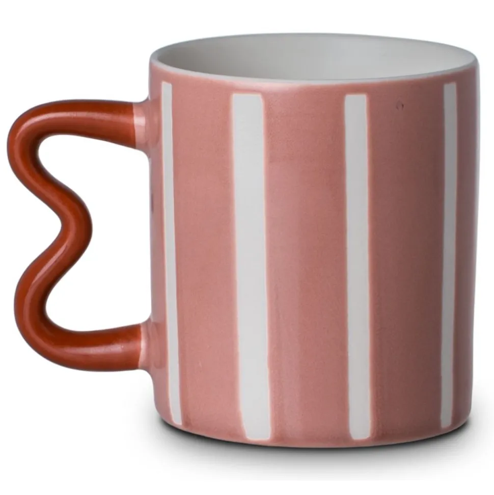 Kubek 450 ml Jazz Lines różowy