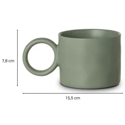 Kubek 400 ml Mare zielony