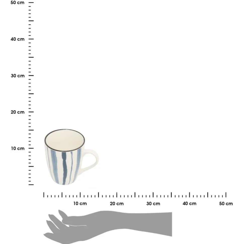 Kubek 310 ml Umami Stripe