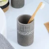 Kubek łazienkowy Klass Grey