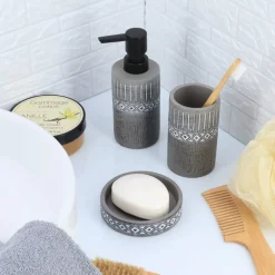 Kubek łazienkowy Klass Grey