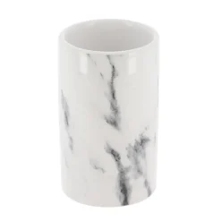 Kubek łazienkowy Nardi Marble