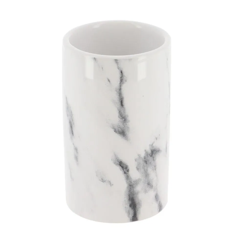 Kubek łazienkowy Nardi Marble