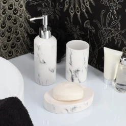 Kubek łazienkowy Nardi Marble