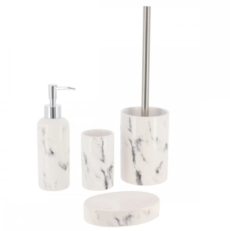 Kubek łazienkowy Nardi Marble
