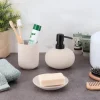 Kubek łazienkowy Niva ivory