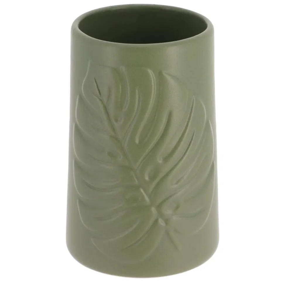 Kubek łazienkowy Rollan Leaf