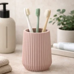 Kubek łazienkowy Roza blush