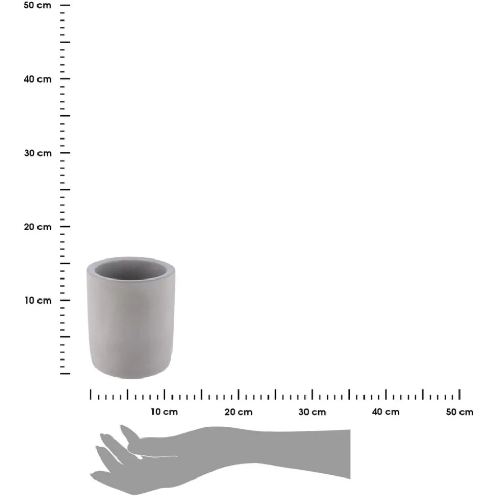 Kubek łazienkowy Signature Grey