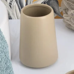 Kubek łazienkowy Silipo Taupe