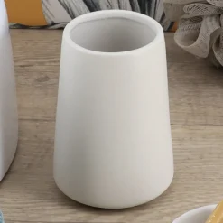 Kubek łazienkowy Silipo White
